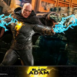 Black Adam DX Action Figure 1/6 Black Adam 33 cm. Sideshow e Hot Toys sono entusiasti di presentare la nuova figura collezionabile della serie DX.
