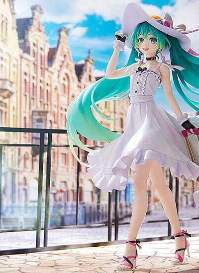 Hatsune Miku GT Project PVC Statue 1/7 Racing Miku 2021: Private Ver. 25 cm Max Factory. Don't miss the dynamic modelling of her hair and outfit