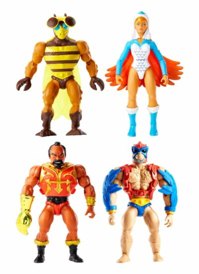 Masters of the Universe Origins Action Figures 14 cm Wave 7 Assortment (4) MATTEL. Assortment of 4 highly articulated and fully posable action figures.