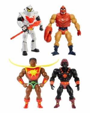 Master of the Universe Origins Action Figures 14 cm Wave 8 Assortment (4) Assortment of 4 highly articulated and fully posable action figures from Mattel's.