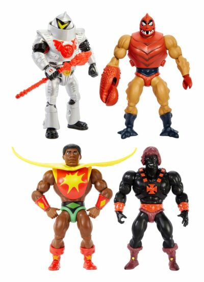 Master of the Universe Origins Action Figures 14 cm Wave 8 Assortment (4) Assortment of 4 highly articulated and fully posable action figures from Mattel's.