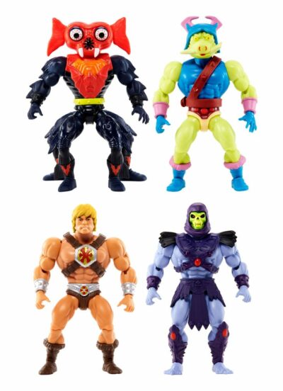 MOTU origins Mattel Masters of the Universe wave 9 action figure Assortment (4) highly articulated and fully posable action figures from Mattel's.