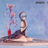 Rei Ayanami Evangelion PVC Statue 1/7: Whisper of Flower Ver. Myethos.