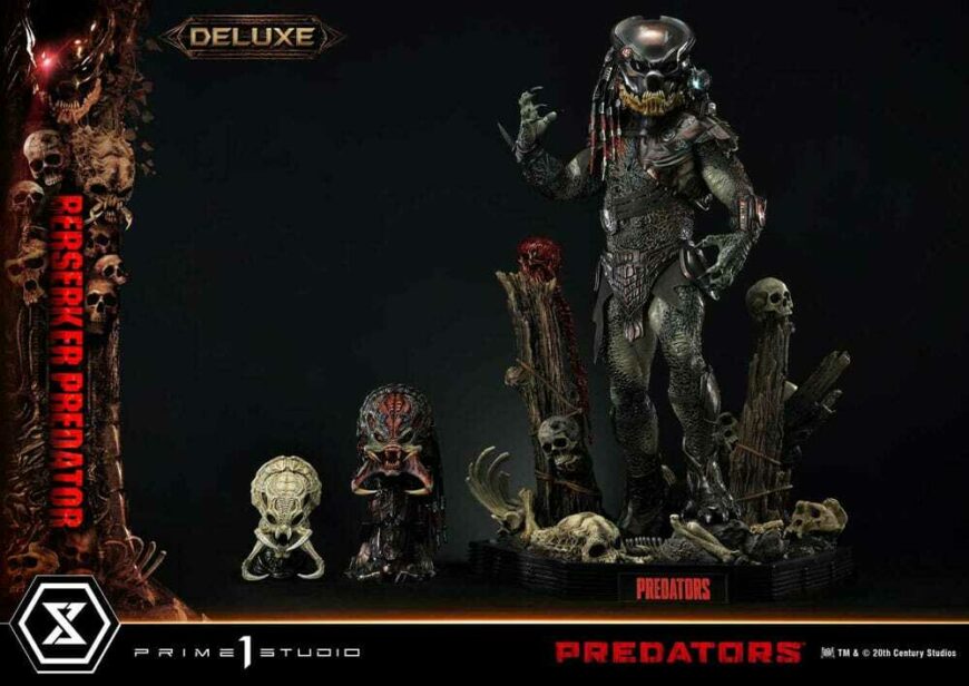 Predator Prime 1 Studio. Se hai una collezione predator o vuoi iniziarne una, non c' è modo migliore di questo fantastico pezzo.