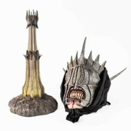 Mouth of Sauron Replica Lord of the Rings Art Mask Pure Arts Non perdere l'occasione di aggiungere questo tributo alla tua collezione.