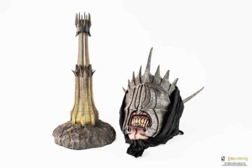 Mouth of Sauron Replica Lord of the Rings Art Mask Pure Arts Non perdere l'occasione di aggiungere questo tributo alla tua collezione.