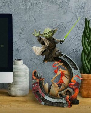 Mythos Statue Star Wars Yoda 43 cm Sideshow