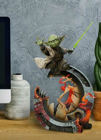 Mythos Statue Star Wars Yoda 43 cm Sideshow