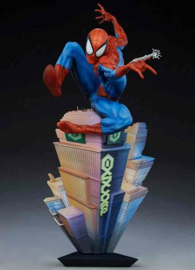 Spider-Man Statua Sideshow Marvel Premium Format