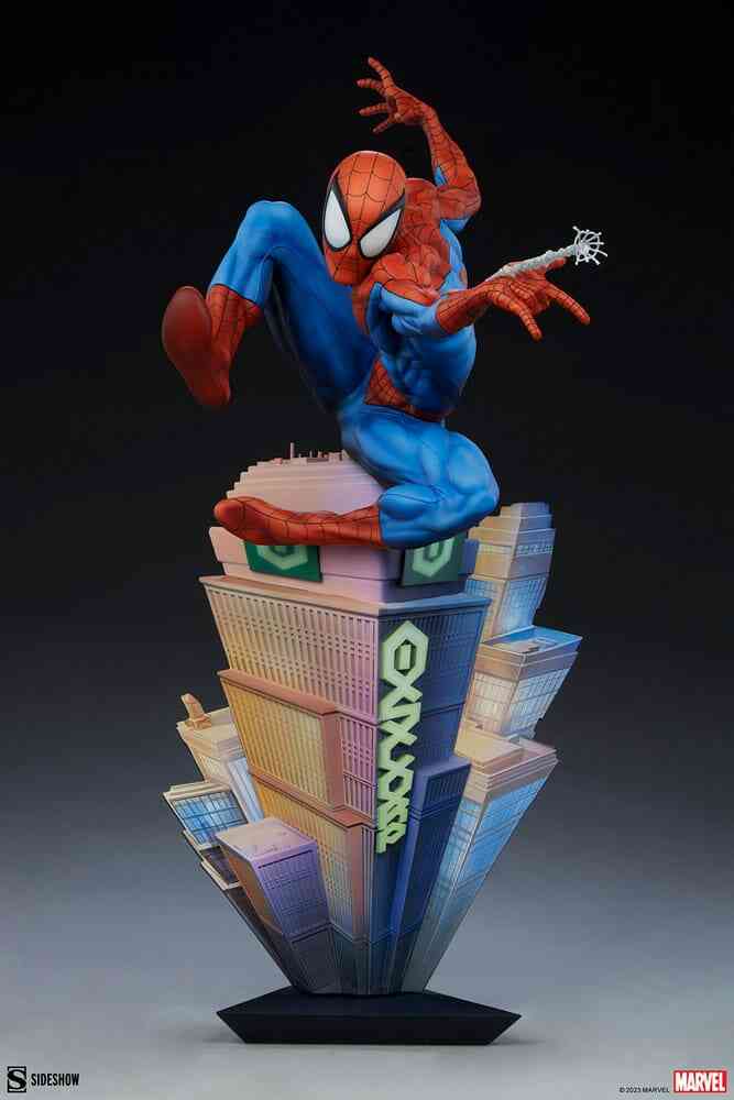 Spider-Man Statua Sideshow Marvel Premium Format