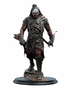 Lord of the Rings Statue 1/6 Lurtz, Hunter of Men (Classic Series). Made from high-quality polystone. Created in celebration of the LOTR 20th Anniversary