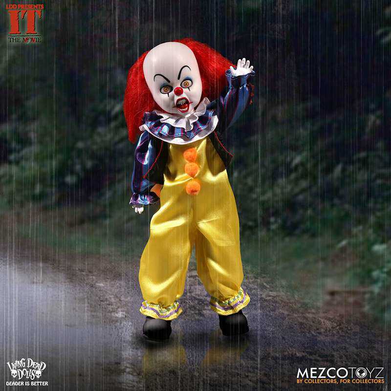 Pennywise Mezco toys Living Dead Dolls: IT 1990