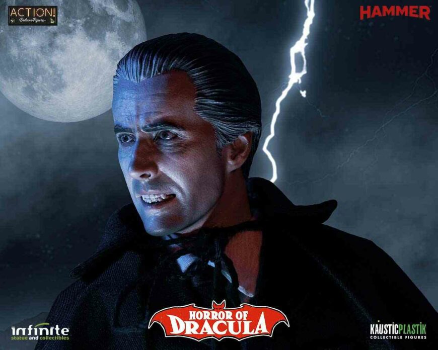 Dracula Infinite Statue 1/6 Af Regular Horror Of Dracula Regular