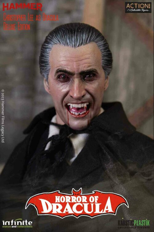 Dracula Dlx Infinite Statue