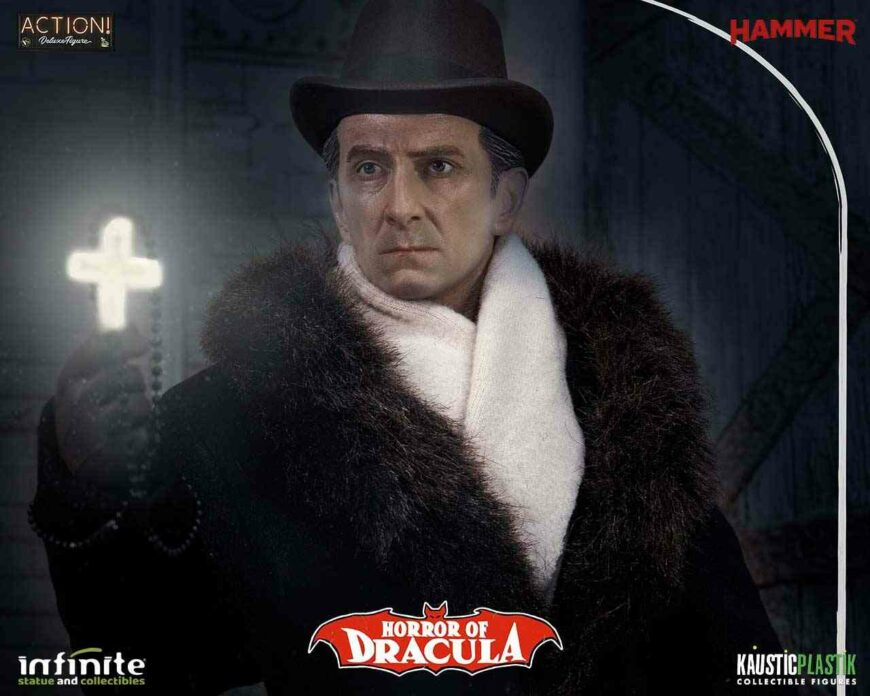 Van Helsing Infinite Statue Horror Of Dracula 1/6 Af Reg