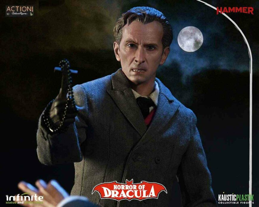 Van Helsing 1/6 Af Dlx Infinite Statue Horror Of Dracula
