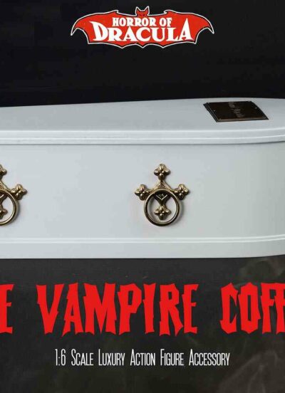 Horror Of Dracula Dracula Coffin 1/6