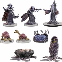 DUNGEONS & DRAGONS Wizkids Icons Of The Realms: Adventure In A Box Mind Flayer Voyage. Che il vostro prossimo scontro con i mind flayer sia...