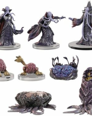 DUNGEONS & DRAGONS Wizkids Icons Of The Realms: Adventure In A Box Mind Flayer Voyage. Che il vostro prossimo scontro con i mind flayer sia...