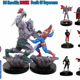 Superman Wizkids Dc Heroclix Iconix: Death Of Superman