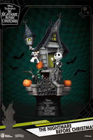 Nightmare before Christmas D-Stage