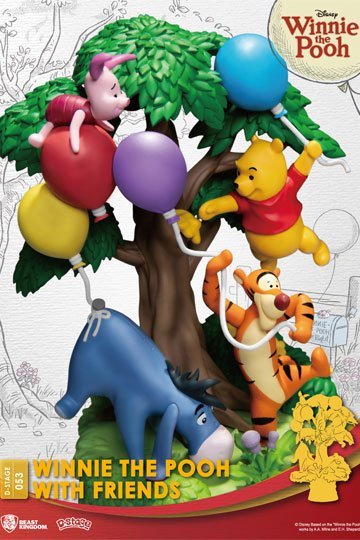Disney D-Stage Beast Kingdom Diorama Winnie The Pooh
