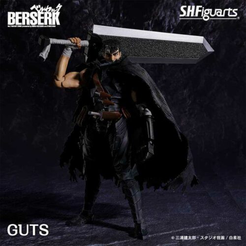 Bandai Berserk Figuarts Bandai Guts Black Swordsman S.H.Figuarts