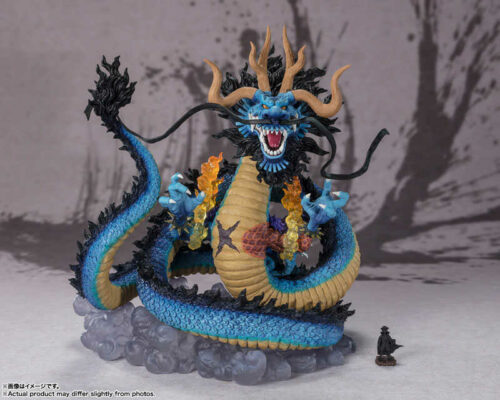 Kaido Dragons Bandai Figuarts Zero one piece King of the Beasts
