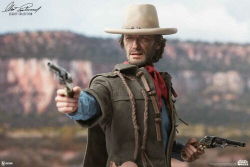Josey Wales 1:6 Sideshow Clint Eastwood. Sideshow presenta la Josey Wales Sixth Scale Figure, un'aggiunta iconica alla Clint Eastwood Legacy Collection.