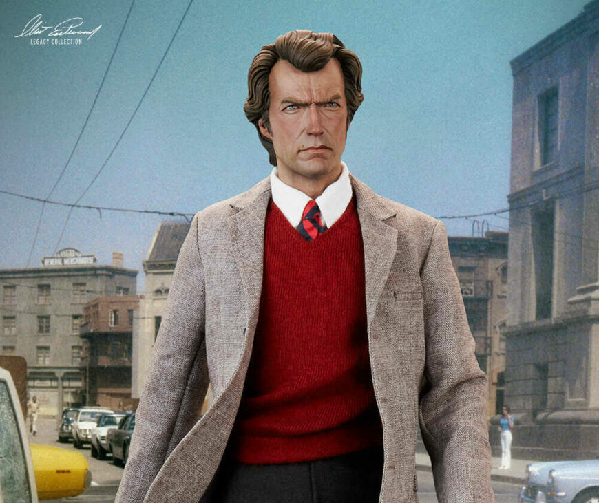 Harry Callahan Sideshow Clint Eastwood 1:4 Scale Statue