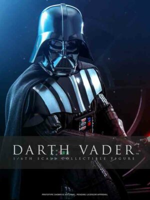 Darth Vader Hot Toys Star Wars: Return of the Jedi 40th Anniversary. Questa splendida action figure di Star Wars sarà una parte incredibile della tua