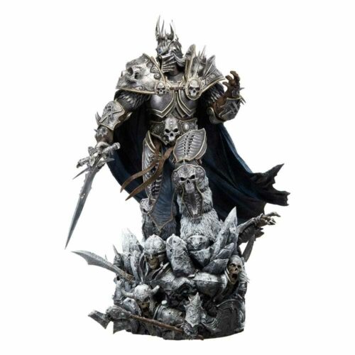 Lich King Blizzard World of Warcraft Statue