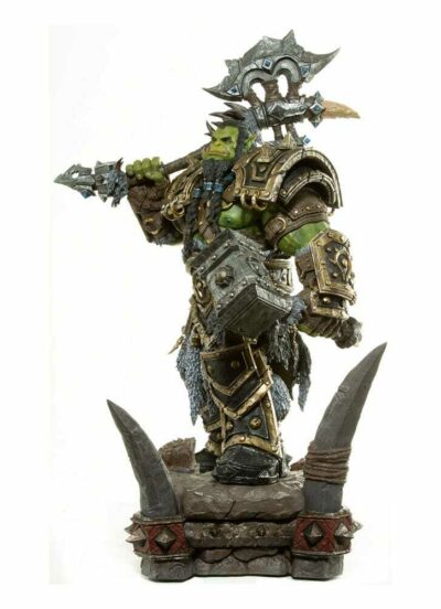 World of Warcraft Thrall Blizzard Statue 61 cm