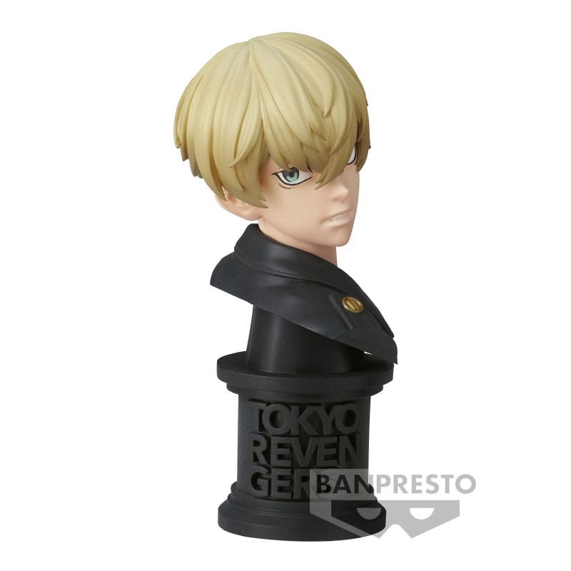 From the anime series "Tokyo Revengers" comes this PVC bust. It stands approx. 11 cm tall.