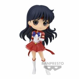 Sailor Moon The Movie Q Posket Eternal Sailor Mars (Ver. B). From the anime film "Pretty Guardian Sailor Moon Cosmos The Movie" comes this PVC statue.