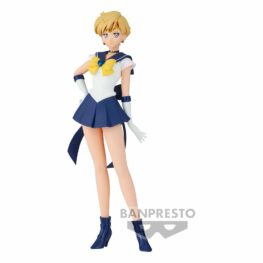 Pretty Guardian Sailor Moon Cosmos Sailor Uranus From the anime film "Pretty Guardian Sailor Moon Cosmos The Movie" comes this PVC statue. It stands approx.