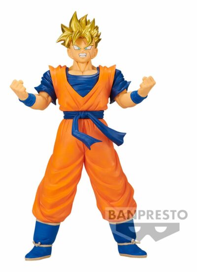 Dragon Ball Z Gohan PVC Statue Blood of Saiyans Son Gohan From the anime series "Dragon Ball Z" comes this PVC statue. It stands approx. 19 cm tall.