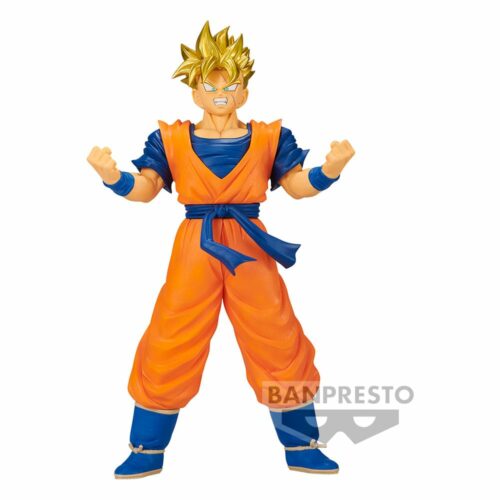 Dragon Ball Z Gohan PVC Statue Blood of Saiyans Son Gohan From the anime series "Dragon Ball Z" comes this PVC statue. It stands approx. 19 cm tall.