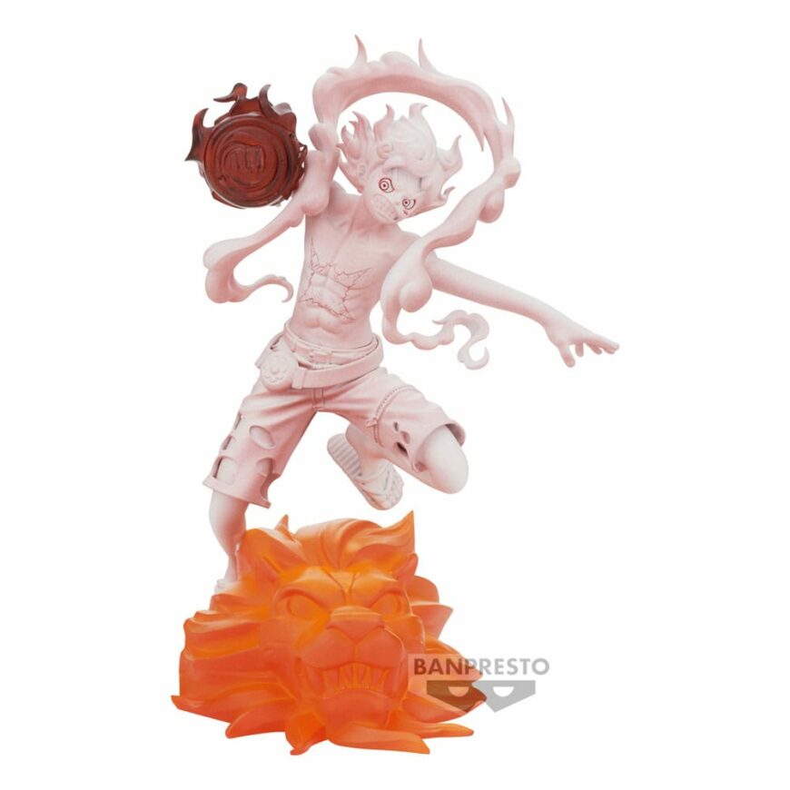 One Piece Senkozekkei PVC Statue Monkey D. Luffy 11 cm Statue One PieceFrom the anime film "One Piece Film Red" comes this PVC statue.
