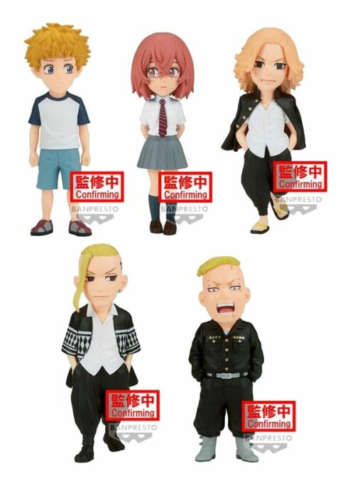 Tokyo Revengers World Collectible Mini Figures Battle of August From Banpresto's "World Collectible Figure" series comes this assortment of 12 PVC