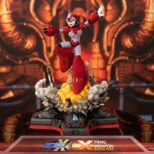 Mega Man X4 First4Figures Statue X Finale Weapon 45 cm Statue