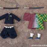Demon Slayer Nendoroid Outfit per Doll Figures Giyu Tomioka * Si prega di notare che la figura effettiva e il display del busto non sono inclusi.