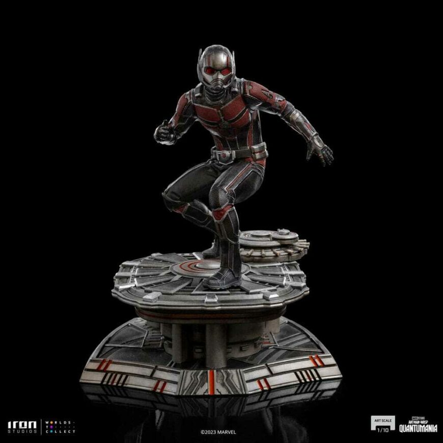 Ant-Man Quantumania 1/10 Statue Iron Studios