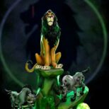The Lion King Disney Art Scale Deluxe Statue 1/10 Scar Deluxe. Celebrating 100 years of Disney, Iron Studios presents one of the first statues from their