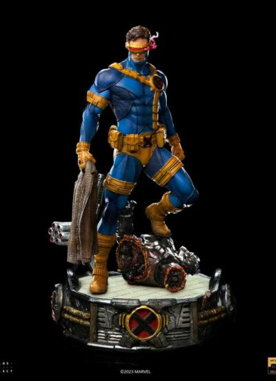 Marvel Cyclops Iron Studios Art Scale Deluxe Statue 1/10. Iron Studios è orgogliosa di presentare la statua "Ciclope Deluxe - Marvel Comics.
