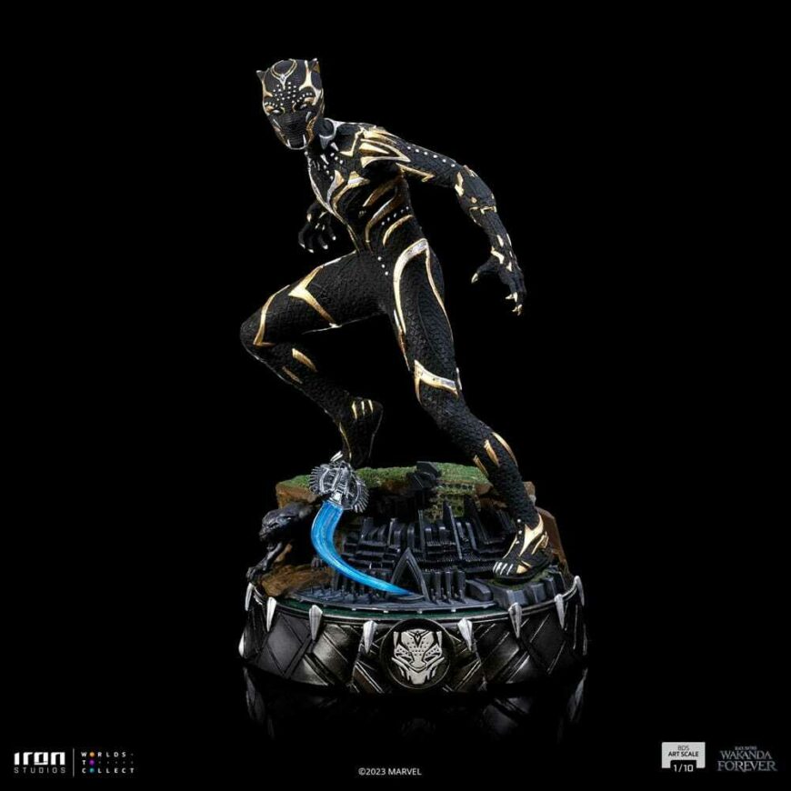 Black Panther Iron Studios Shuri Wakanda Forever 1/10 Statue