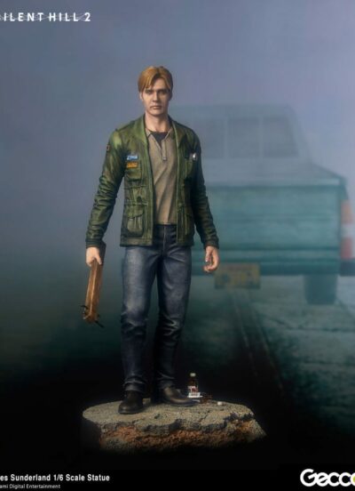 Silent Hill 2 Gecco Statua PVC 1/6 James Sunderland 31 cm