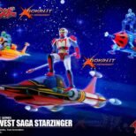 Starzinger Action Toys set Star Chopper Star Bud Starcrow