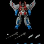 Transformers Starcream Threezero MDLX 8 inch Action Figure