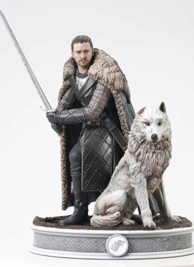 Jon Snow Pvc Statue Game Of Thrones Gallery Diamond Select